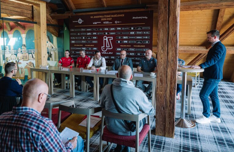 Tisková konference: Muži míří na vrchol, ženy čeká extraligová premiéra