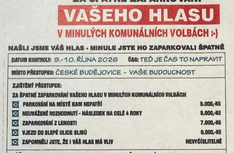 FALEŠNÁ VÝZVA SE VYDÁVÁ ZA DOKUMENT MĚSTSKÉ POLICIE
