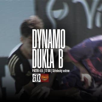 Dynamo vyzve rezervu Dukly