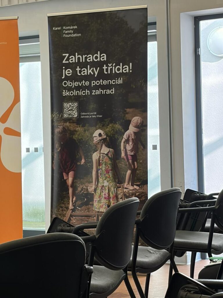 Na univerzitě o vizi školních zahrad