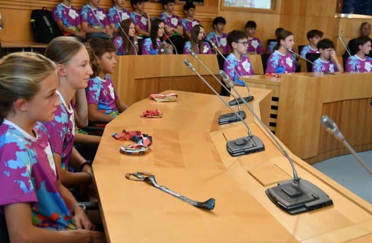 Jihočeský kraj poděkoval mladým olympionikům za skvělou reprezentaci. Z Prahy přivezli 31 medailí