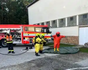 Únik nebezpečné látky v úpravně vody Hamr - Kosky uai-302e3a8ecd9a