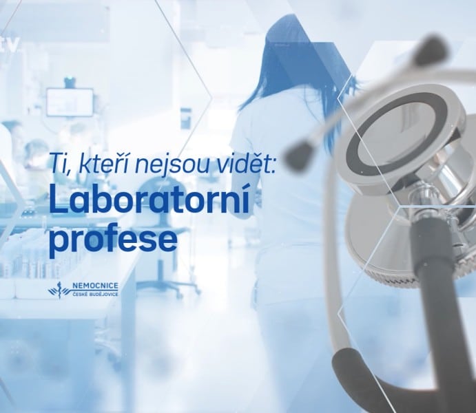 Ti, kteří nejsou vidět: Nový pořad představí odborníky v zákulisí nemocniční péče