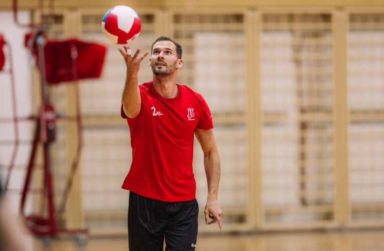 Při absenci Leštiny pomůže Jihostroji smečař Ducháč