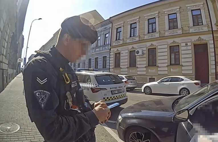 Řidička si spletla ulici. Nebylo divu, orientační test ukázal THC i amfetaminy